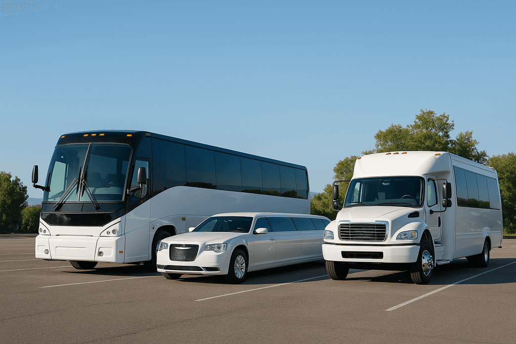 Charter Bus Rental Apple Valley CA