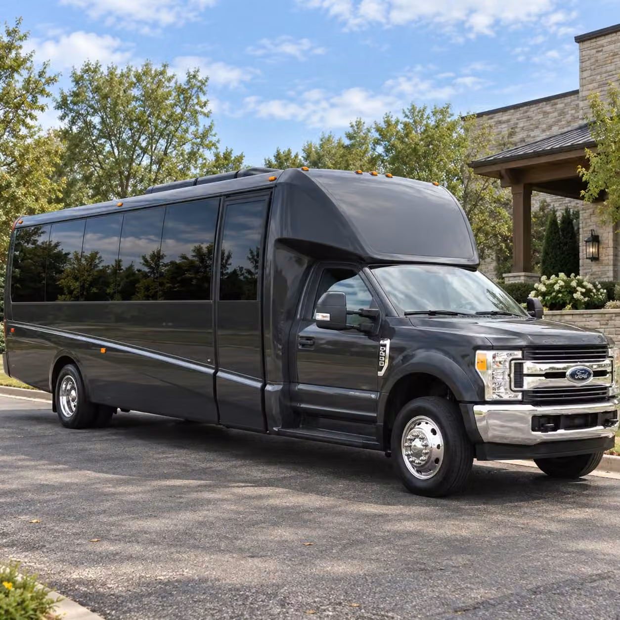 18 passenger minibus