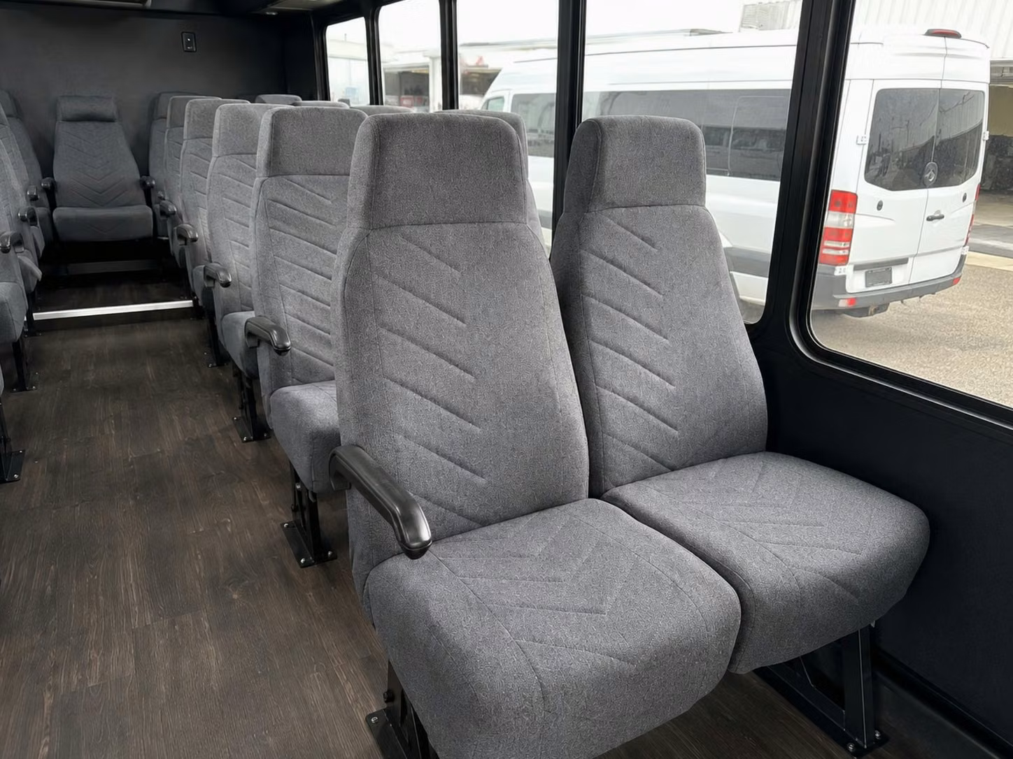 20 passenger minibus inside