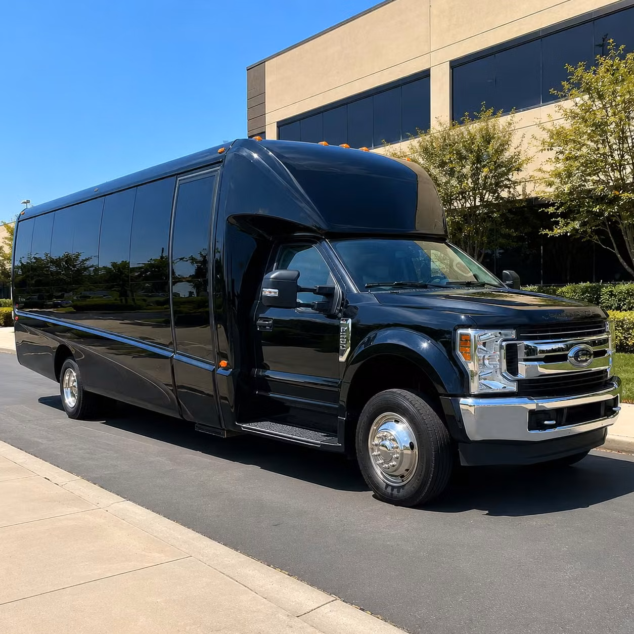 20 passenger minibus