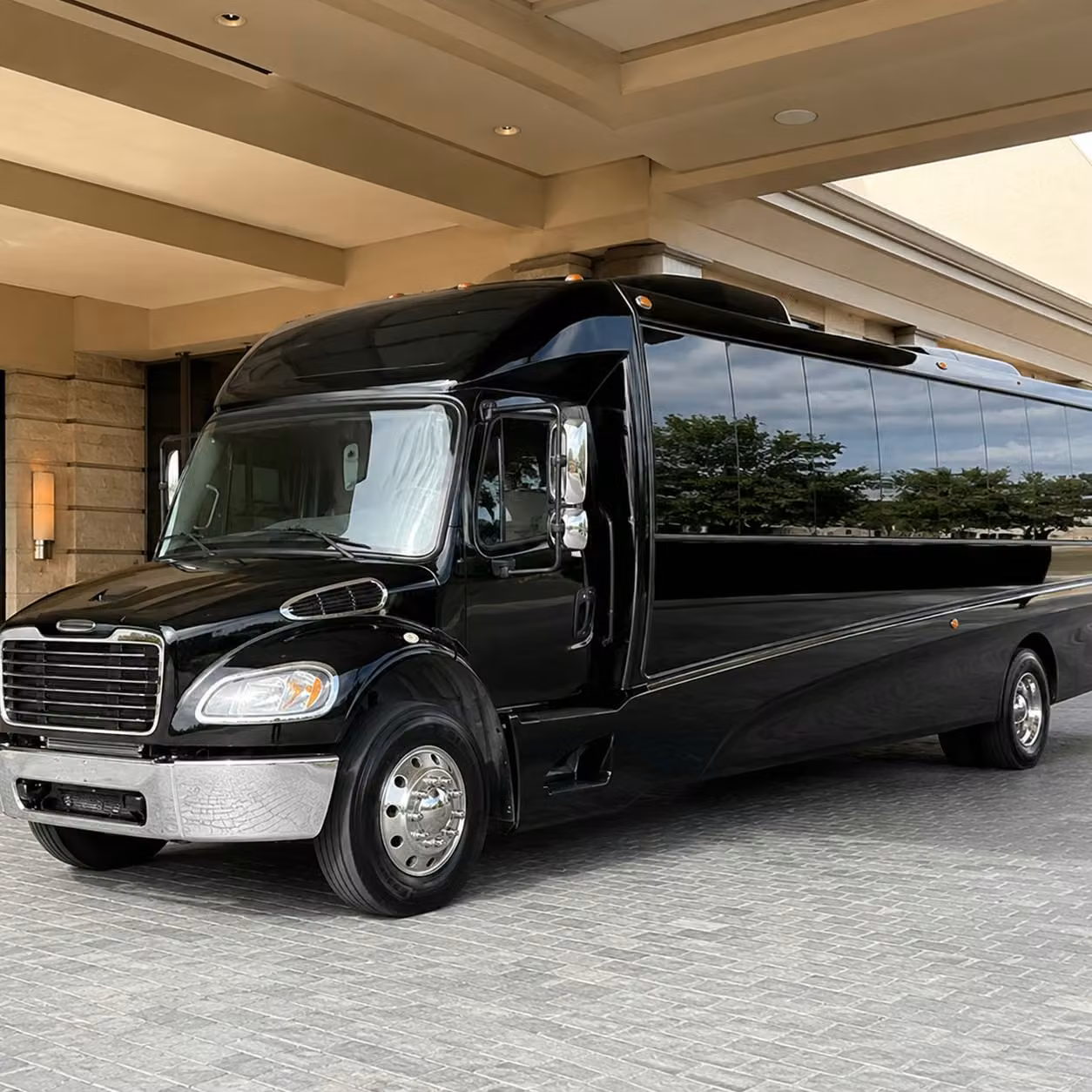 28 passenger minibus