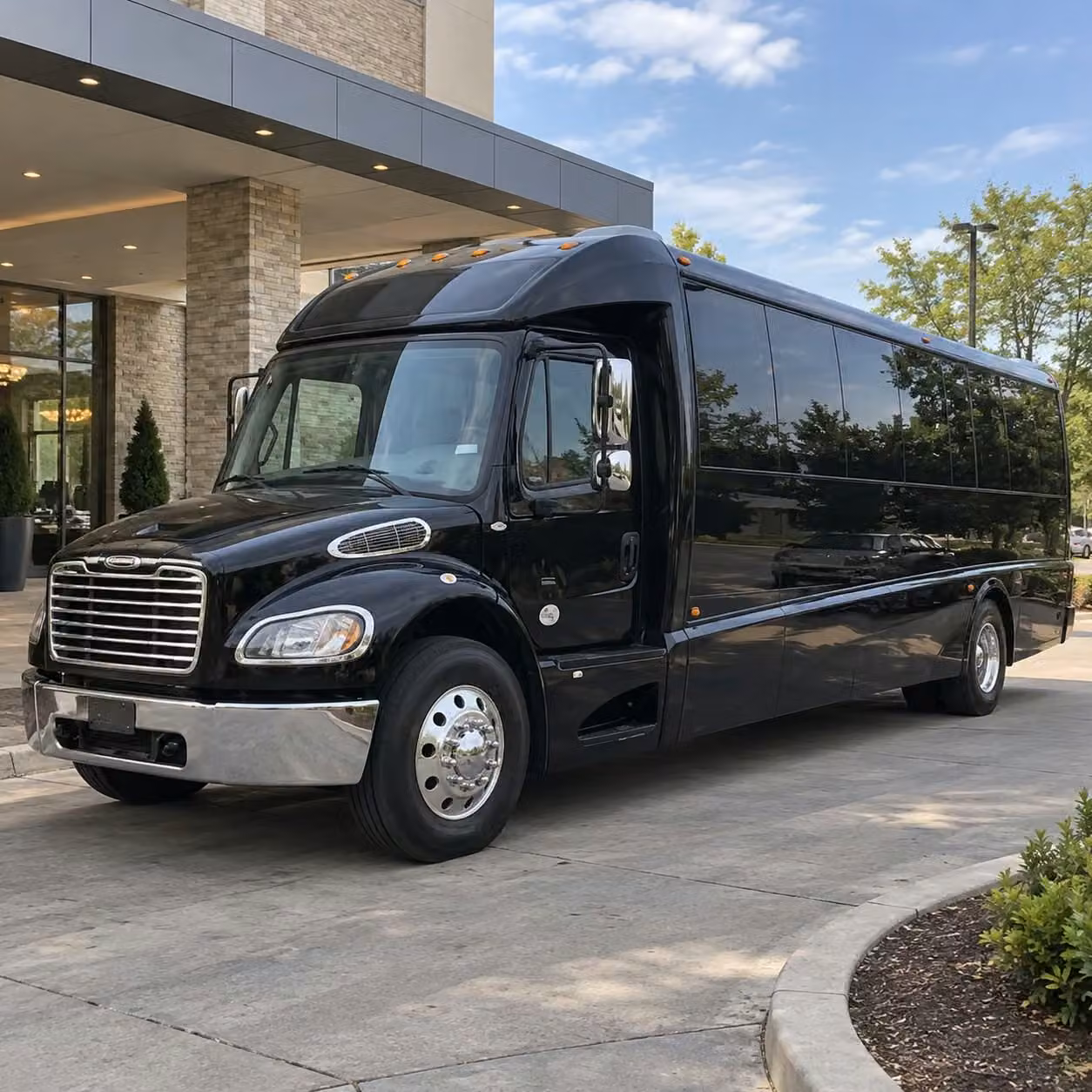30 passenger minibus