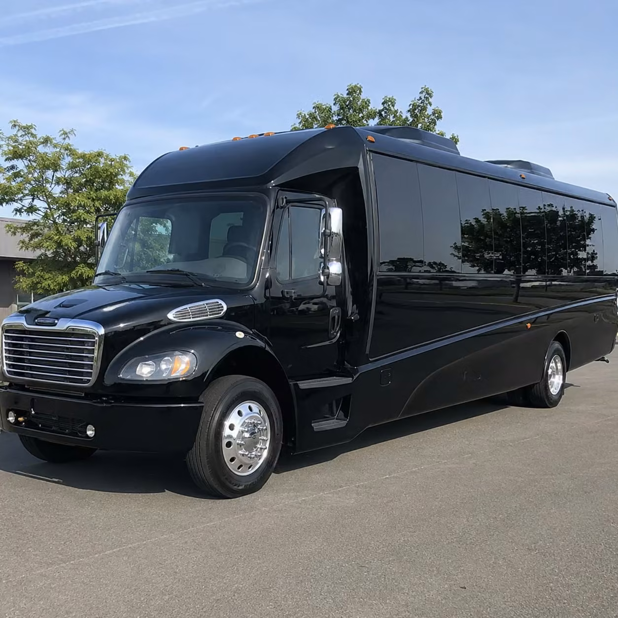 35 passenger minibus