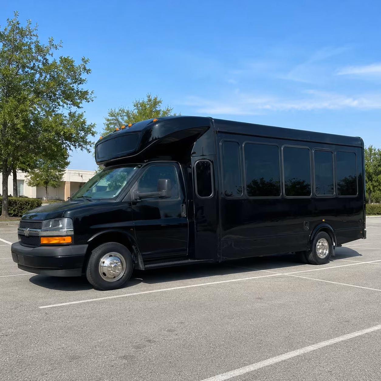 apple valley party bus rentals for local and regional concert nights