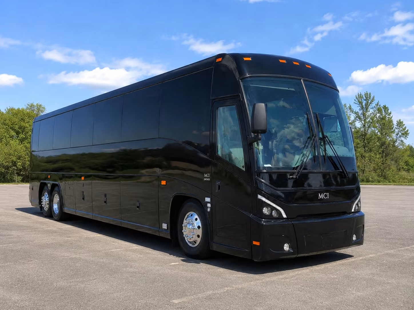 apple valley wedding shuttle buses make guest transportation the easy part