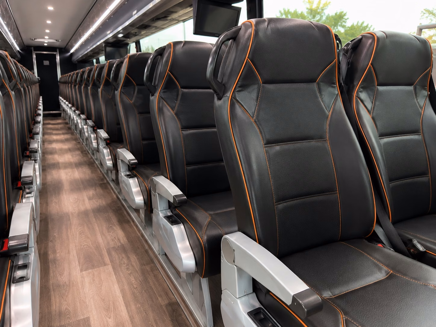 booking a bus for college football and basketball games from apple valley is simple