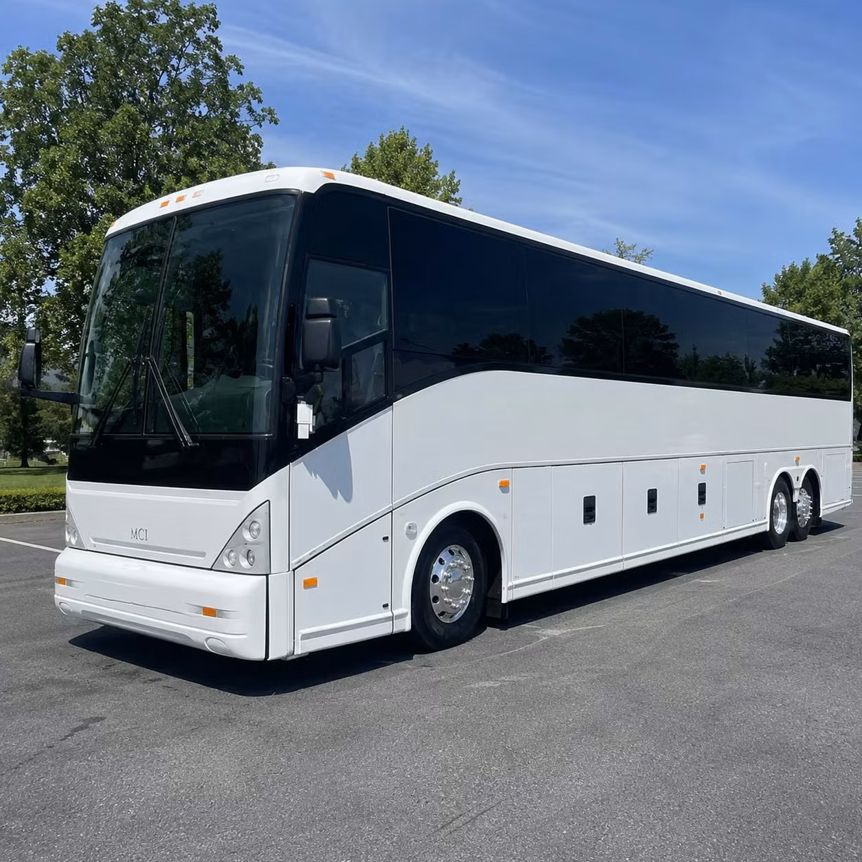 bus rental options for apple valley trips