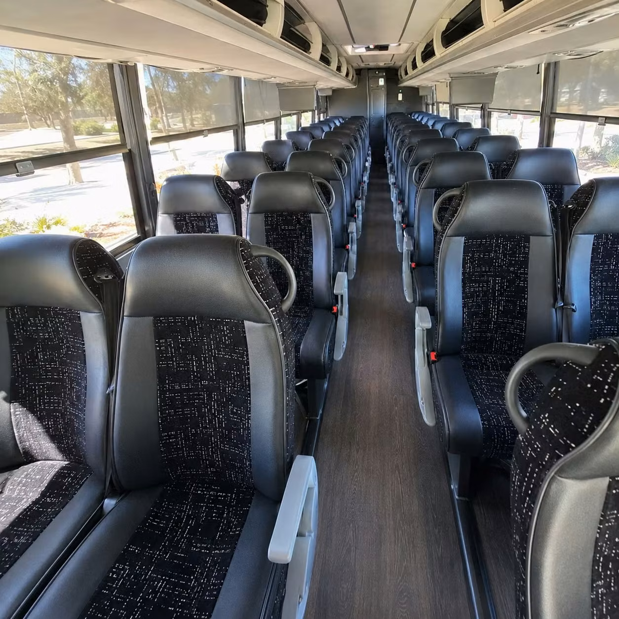charter bus transportation supporting marine corps logistics base barstow operations