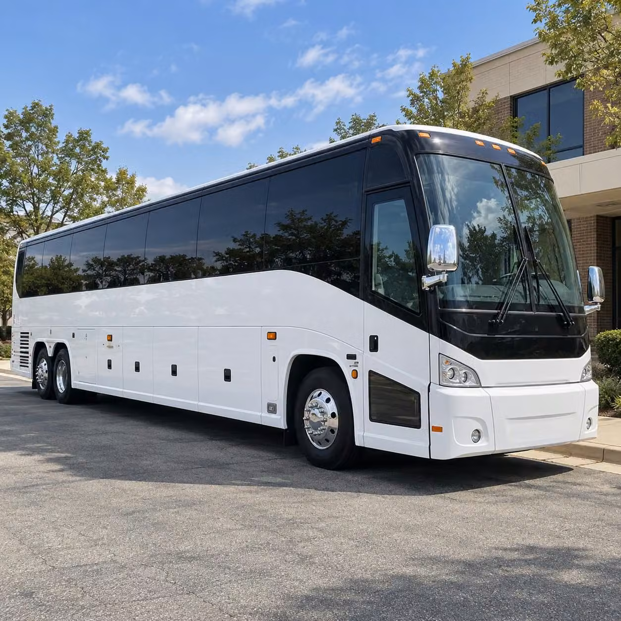 charter buses for large apple valley prom groups and school events