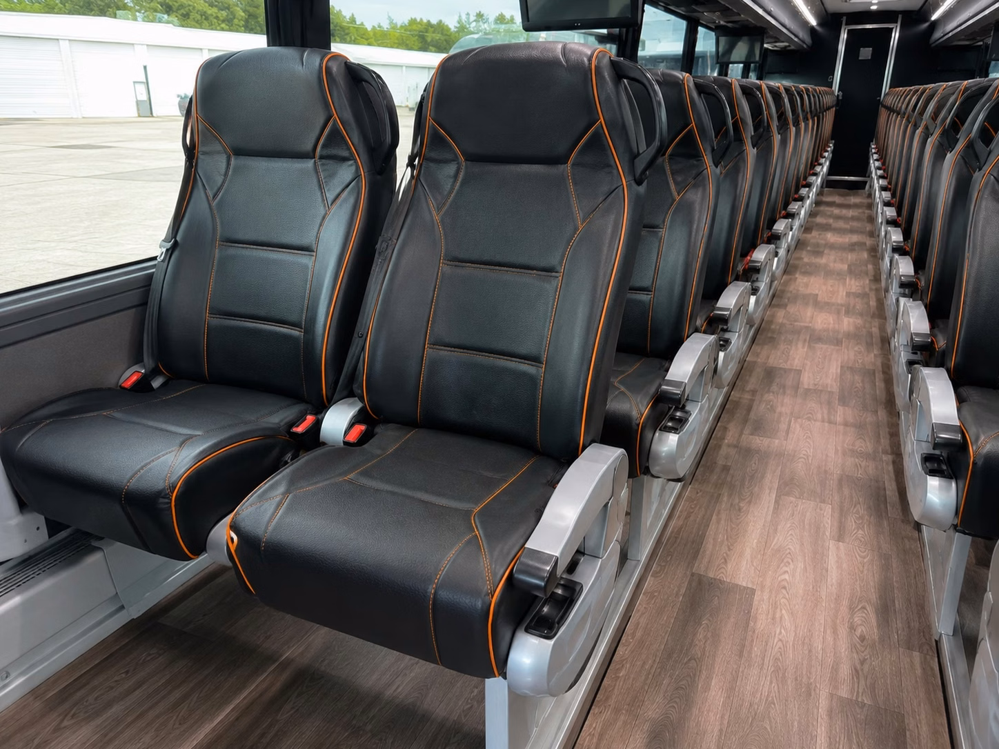 every sporting event group in apple valley deserves the right bus for the trip