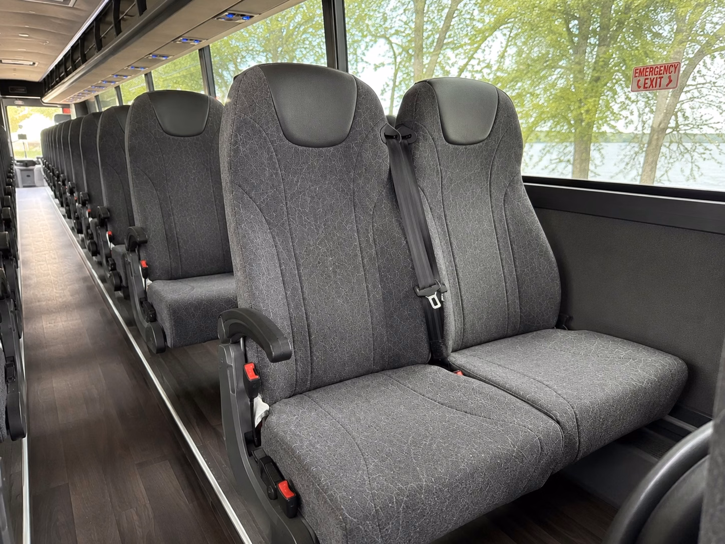 how the time of year and peak seasons affect apple valley charter bus rental prices