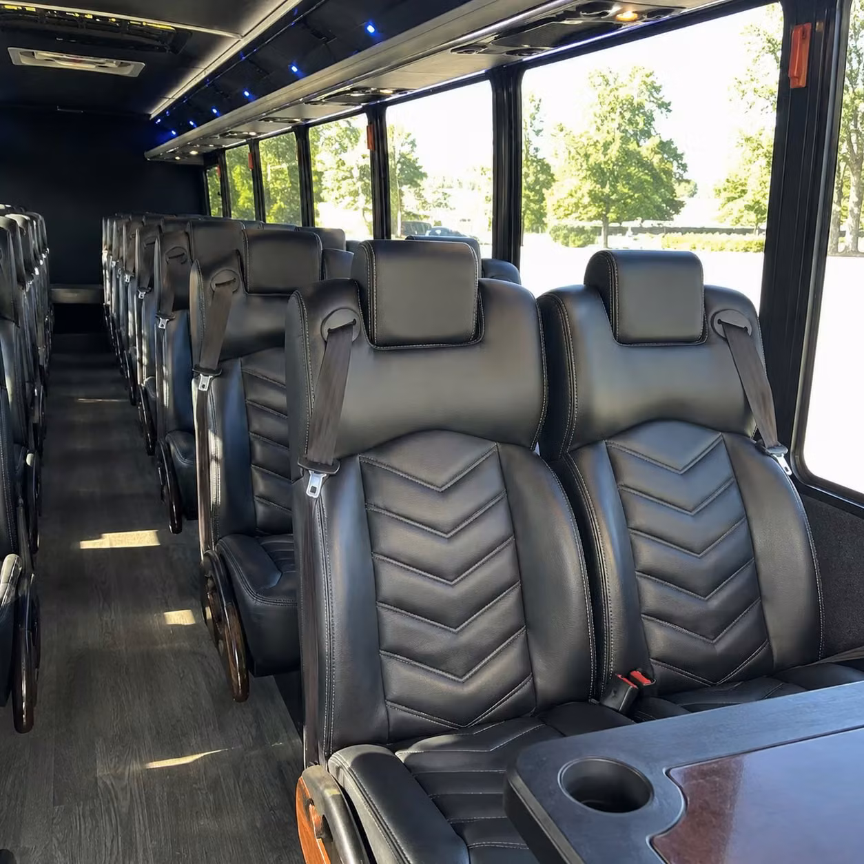 minibus rentals for smaller apple valley prom groups