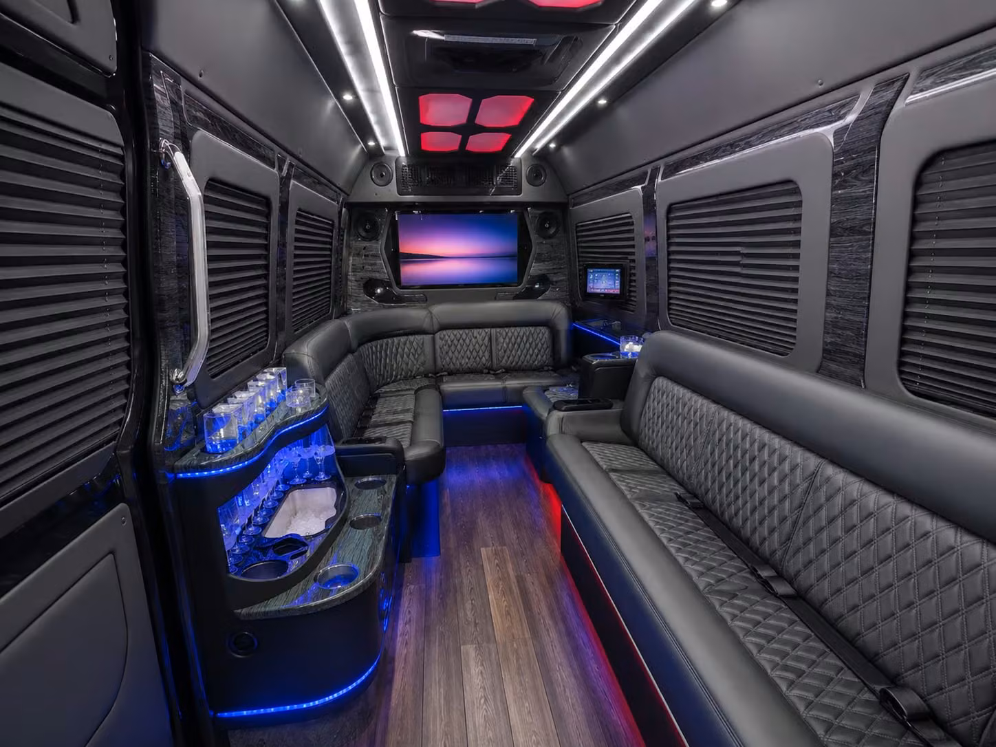 off site parking shuttles and construction crew transportation near apple valley