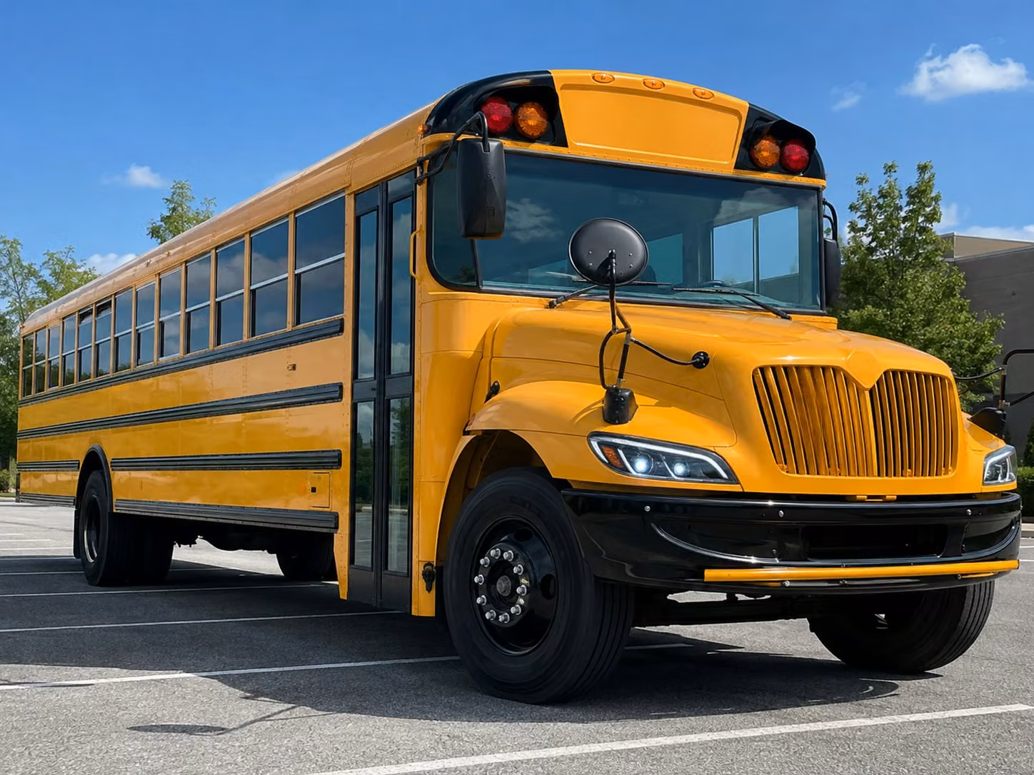 school bus