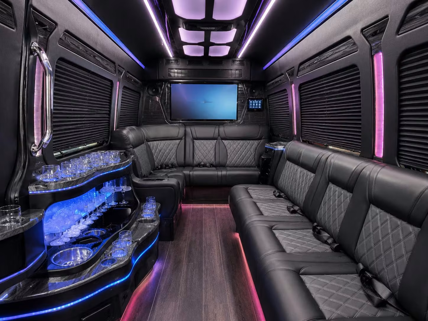 sprinter limousine interior