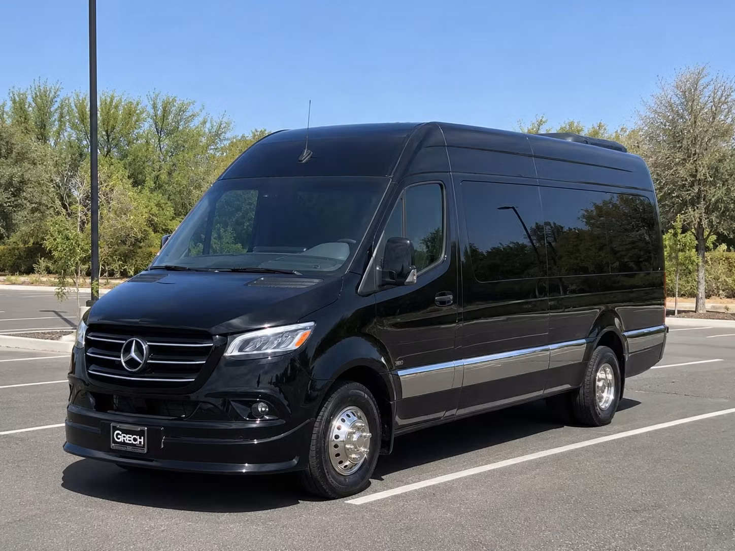 sprinter limousine